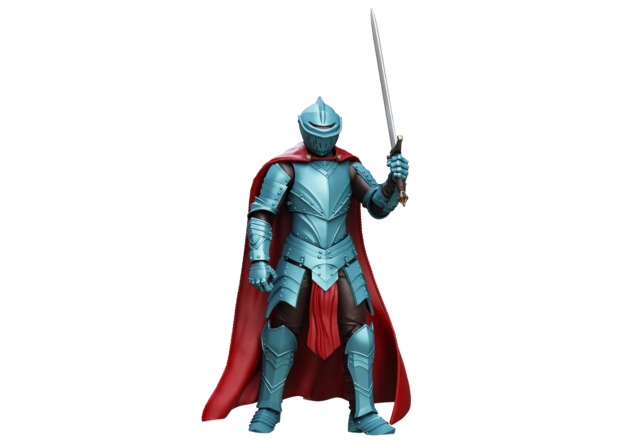 Accord Paladin Hero Legendary Knight - Vitruvian H.A.C.K.S. 1:18 Scale Action Figure by Boss Fight Studio Llc new in box collectible