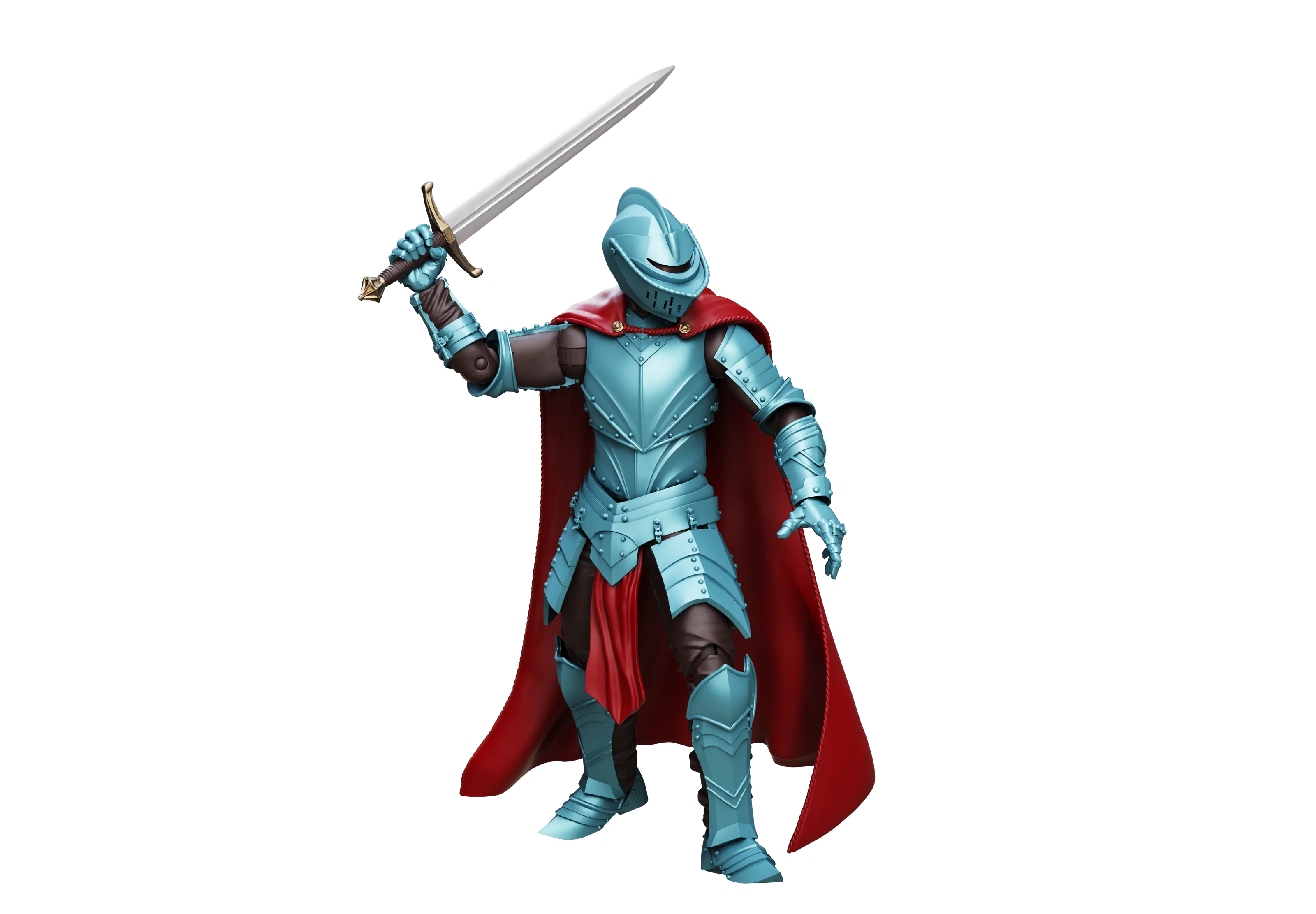 Accord Paladin Hero Legendary Knight - Vitruvian H.A.C.K.S. 1:18 Scale Action Figure new in box by Boss Fight Studio Llc