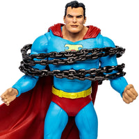 Superman Action Comics #1 DC Multiverse figure with breakage chains by McFarlane Toys