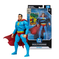 Superman Action Comics #1 DC Multiverse McFarlane Vault Collection Wave 1 Action Figure by McFarlane Toys