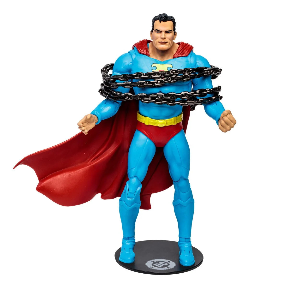 Superman Action Comics #1 DC Multiverse McFarlane Vault Collection Wave 1 Action Figure with Breakage Chains