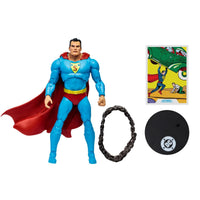 Superman Action Comics #1 DC Multiverse action figure with chains and comic card by McFarlane Toys