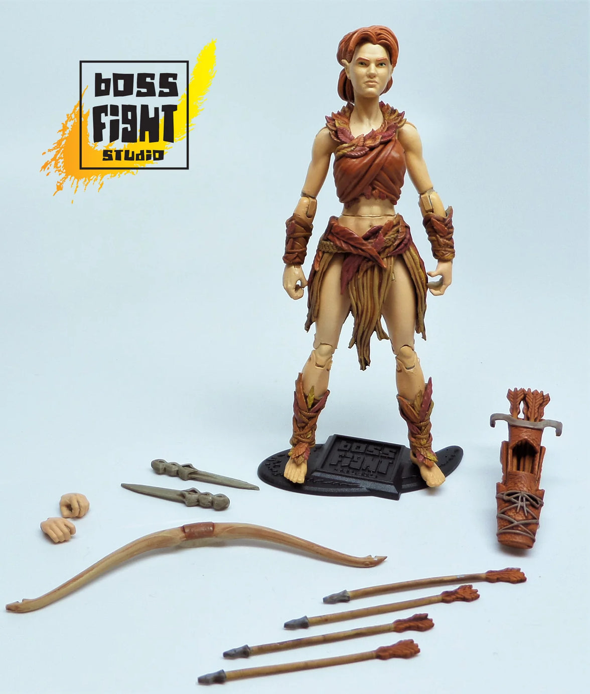 Aiyana Autumn Branch Elven Archer -Vitruvian H.A.C.K.S. Action Figure by Boss Fight Studio Llc new in box collectible