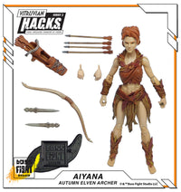 Aiyana Autumn Branch Elven Archer -Vitruvian H.A.C.K.S. Action Figure by Boss Fight Studio Llc new in box collectible figure