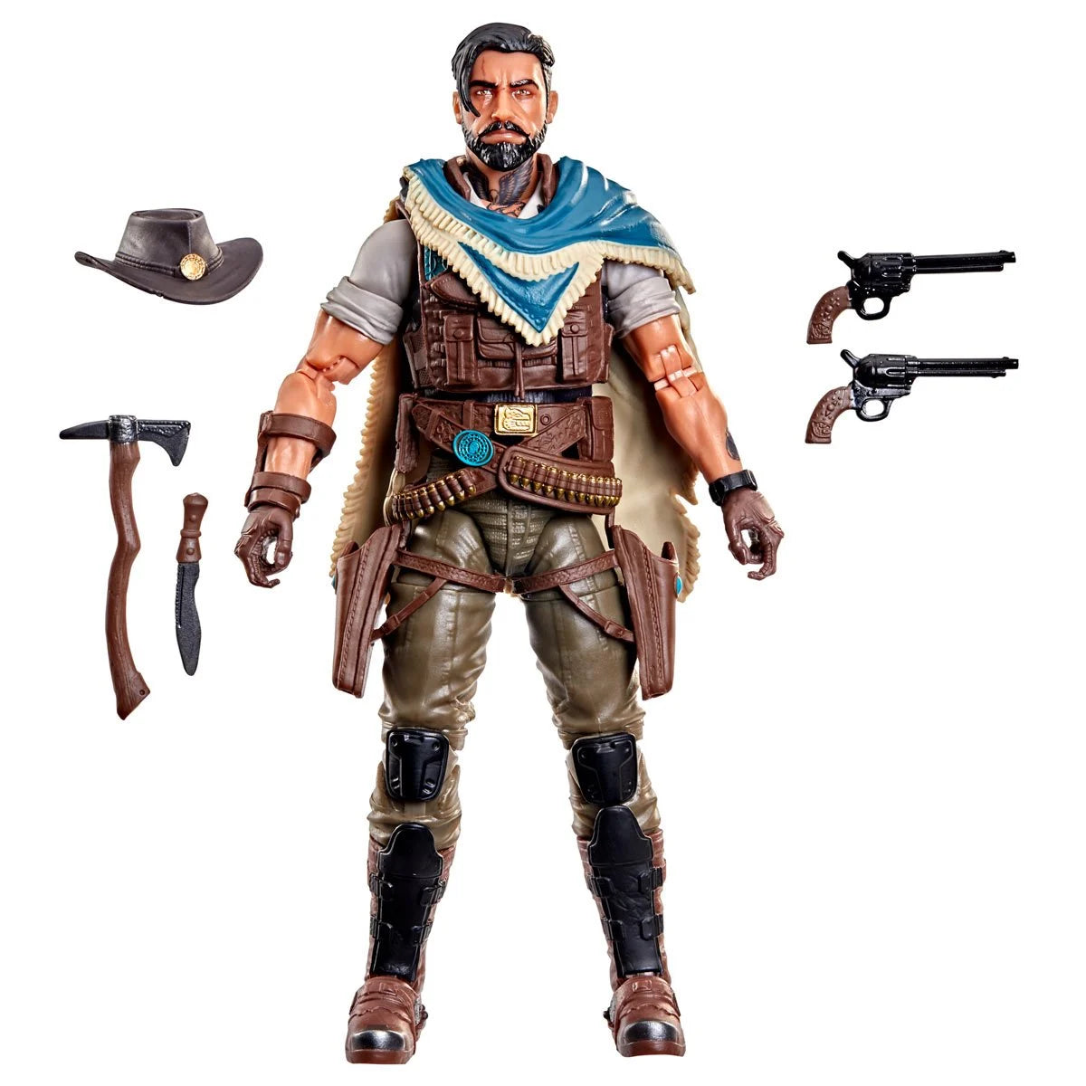 Alejandro Balam "Sundown" Luna Mendoza "200" G.I. Joe Classified Series 6 inch Action Figure by Hasbro with accessories