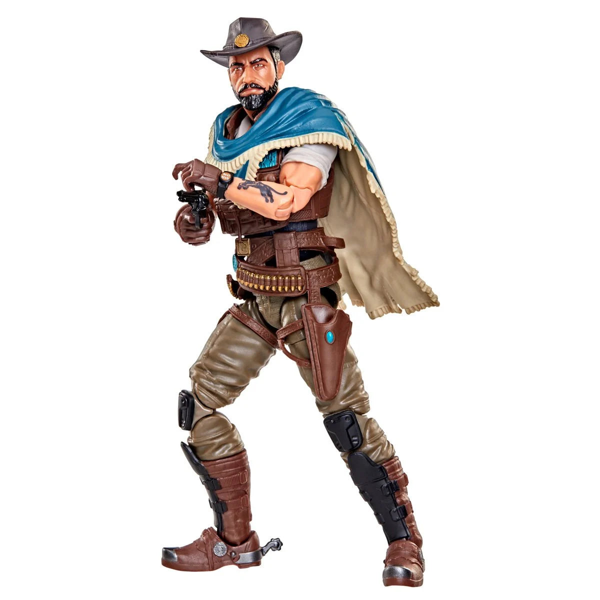 Alejandro Balam "Sundown" Luna Mendoza "200" G.I. Joe Classified Series 6 inch Action Figure by Hasbro with detailed western outfit