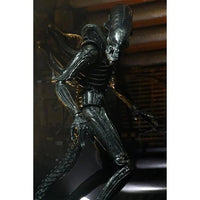 Alien Ultimate 40th Anniversary Big Chap 7-Inch Xenomorph Action Figure by NECA with detailed sculpt and articulated limbs new in box collectible
