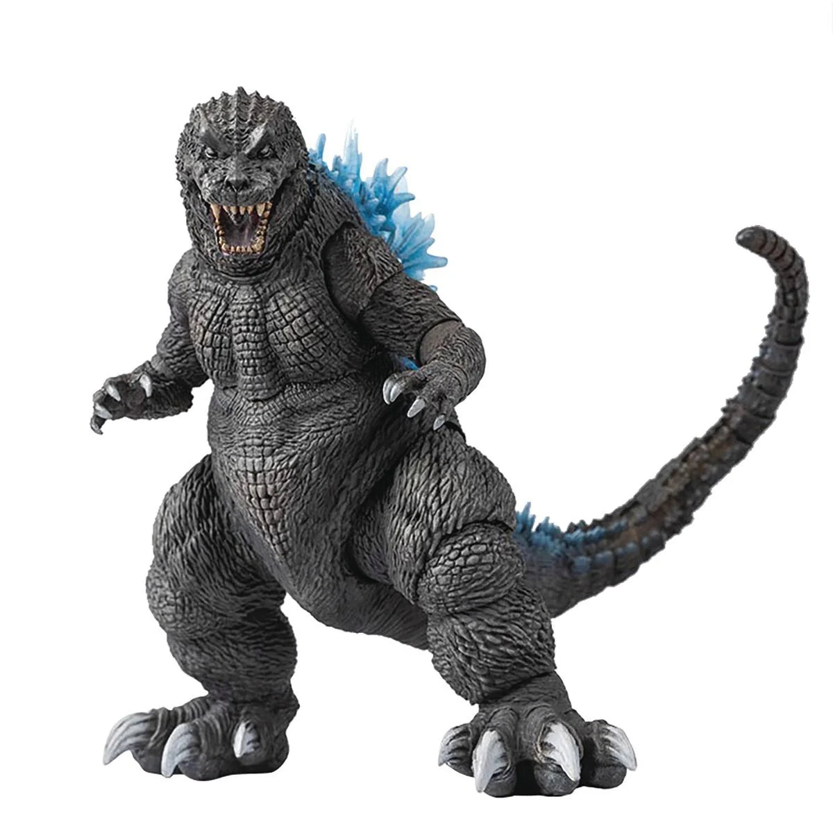 Giant Monsters All-Out Attack Heat Ray Godzilla Exquisite Basic Series Action Figure 6 inch by Exquisite new in box with blue translucent fins
