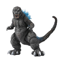 Giant Monsters All-Out Attack Heat Ray Godzilla Exquisite Basic Series Action Figure 6 inch by Exquisite new in box with blue translucent fins