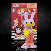 Digital Circus All Star Collection MiniFigures U-Pick character by Glitch Studios with purple bunny and yellow gloves.