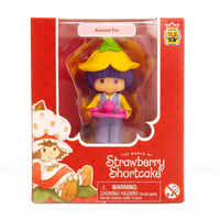 Almond Tea Strawberry Shortcake 2.5" Cheebee Figure by Loyal Subjects in vibrant red collectible box packaging