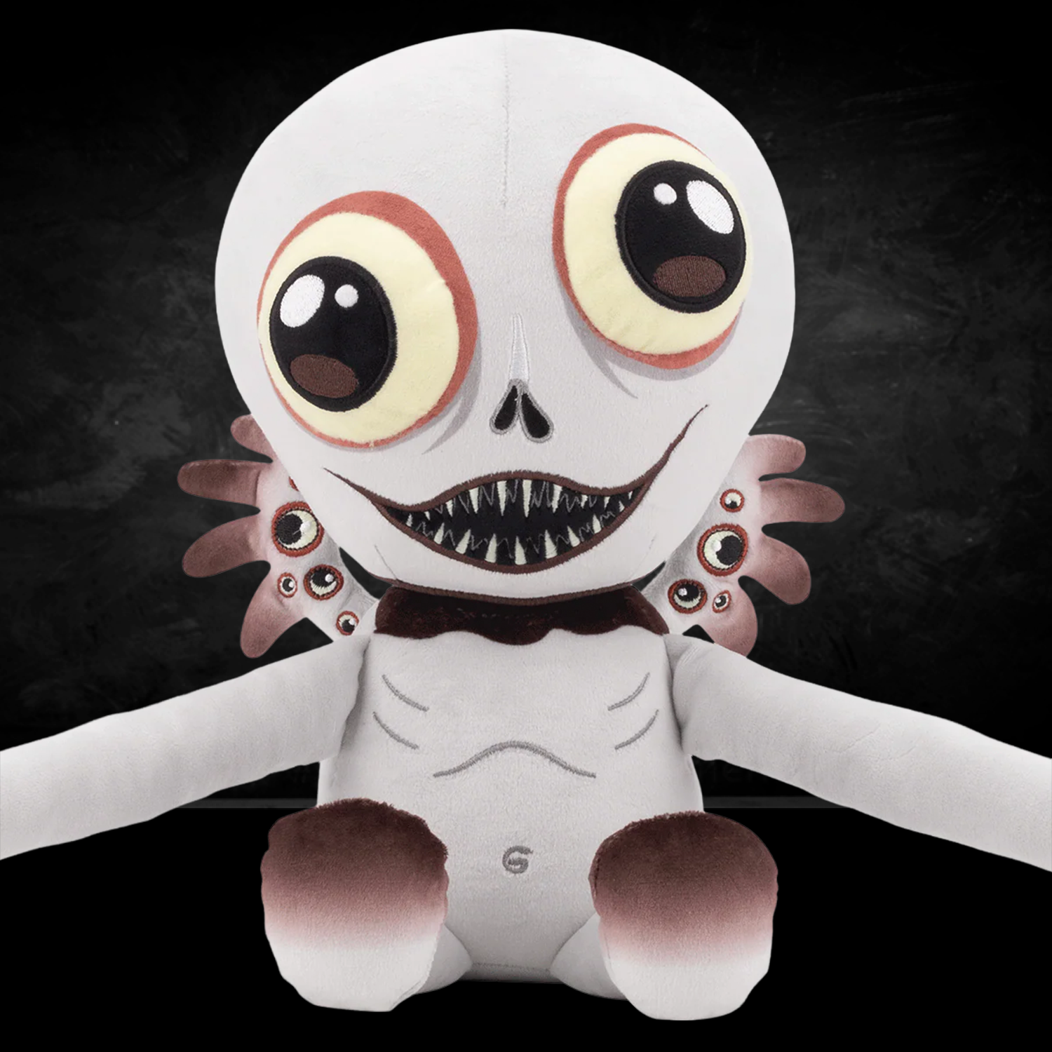 Angel The Amazing Digital Circus 11" Soft Plush Toy New With Tags Glitch Authentic collectible figure with large eyes and detailed wings