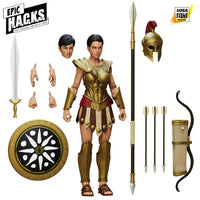 Pride of Ares Epic H.A.C.K.S. Core 1:12 Scale Action Figure new in box with spear, shield, helmet, and bow by Boss Fight Studio