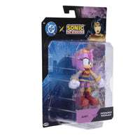 DC x Sonic the Hedgehog 5" Amy as Wonder Woman Action Figure by Go Figment new in box 5-inch collectible toy