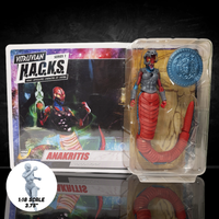 Anakritis Gorgon Vitruvian H.A.C.K.S. Series 1 Gorgon Horde 4" Figure new in box by Boss Fight Studio Llc