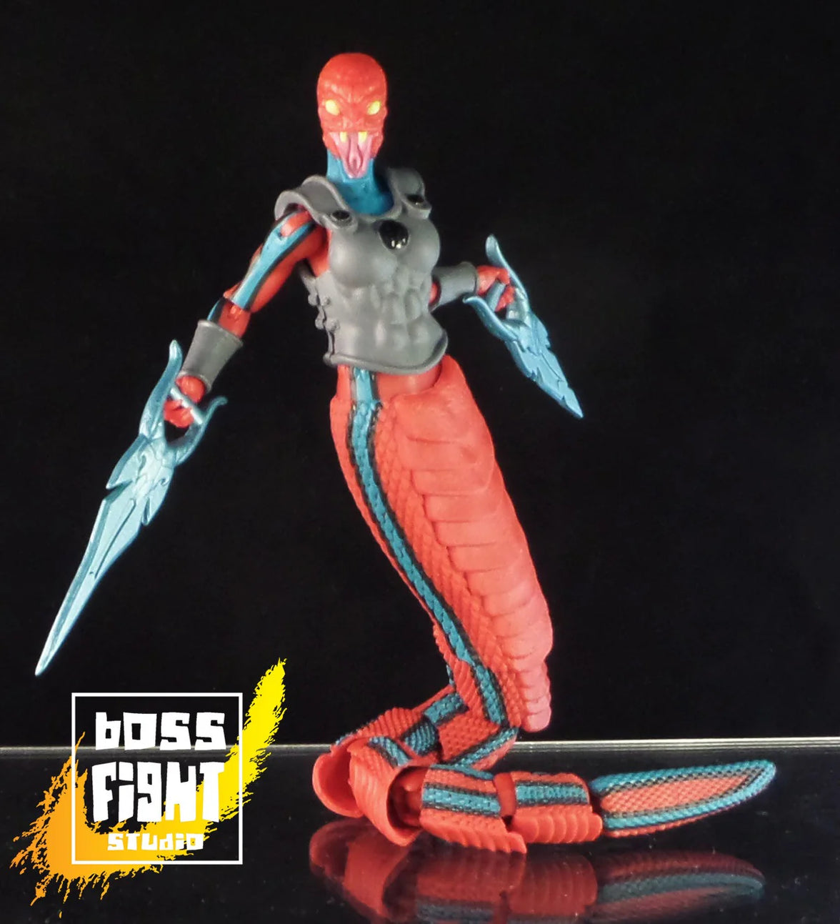 Anakritis Gorgon Vitruvian H.A.C.K.S. Series 1 Gorgon Horde 4" Figure new in box by Boss Fight Studio Llc collectible