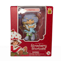 Angel Cake Strawberry Shortcake 2.5" Cheebee Figure by Loyal Subjects in collectible display box with harp accessory