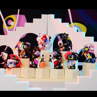 Abstracting Queenie (Rare) - 4 inch Action Figure (The Digital Circus) by Glitch Productions