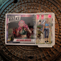 Vitruvian H.A.C.K.S. Zombie Land Complete Set Diorama and 10 Z-Series Action Figure Lot featuring Antonia Avilles by Boss Fight Studio Llc