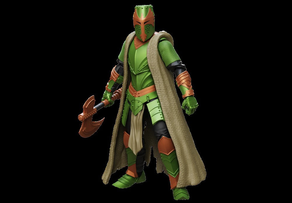 Ascension Vanguard Hero - Vitruvian H.A.C.K.S. 1:18 Scale Action Figure new in box by Boss Fight Studio Llc collectible