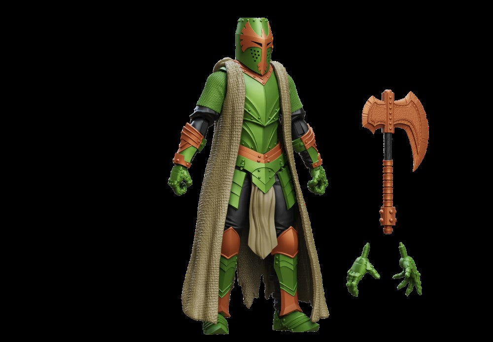 Ascension Vanguard Hero - Vitruvian H.A.C.K.S. 1:18 Scale Action Figure new in box by Boss Fight Studio Llc with accessories