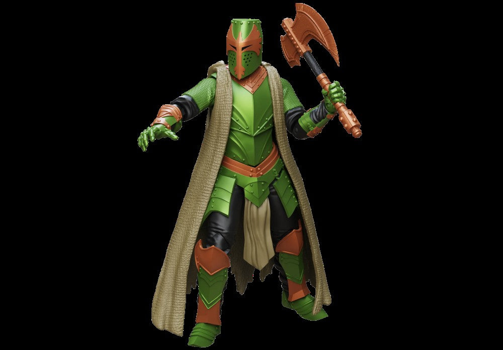 Ascension Vanguard Hero - Vitruvian H.A.C.K.S. 1:18 Scale Action Figure by Boss Fight Studio Llc new in box collectible