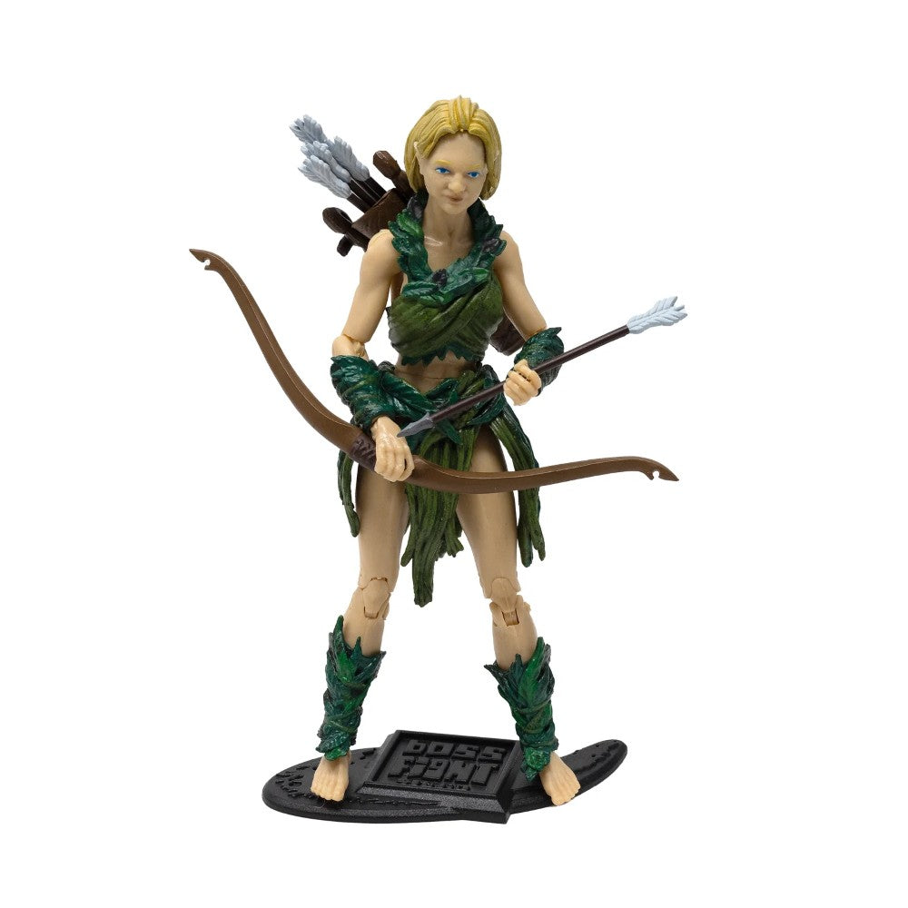 Aspen Spring Branch Elven Archer Vitruvian H.A.C.K.S. Action Figure1:18 Scale by Boss Fight Studio Llc new in box