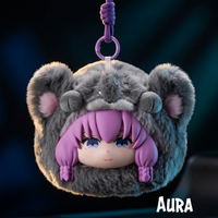 Frieren Beyond Journey's End Animal Party Vinyl Plush Puremind Blind Box U-Pick by Go Figment new collectible plush charm