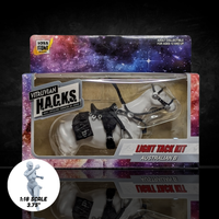 Mighty Steeds - Australian Tack Kit – BLACK Action Figure Accessories by Boss Fight Studio Llc new in box 1:18 scale