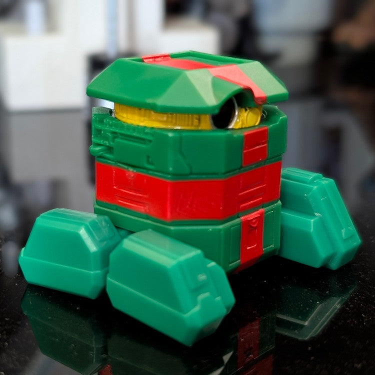 Hasbro Star Wars 3.75 inch B2-EMO loose droid figure with festive holiday design from Disney Parks Advent Calendar