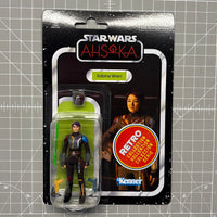 Sabine Wren Star Wars Retro Collection Action Figure incase Ahsoka by Kenner in original packaging