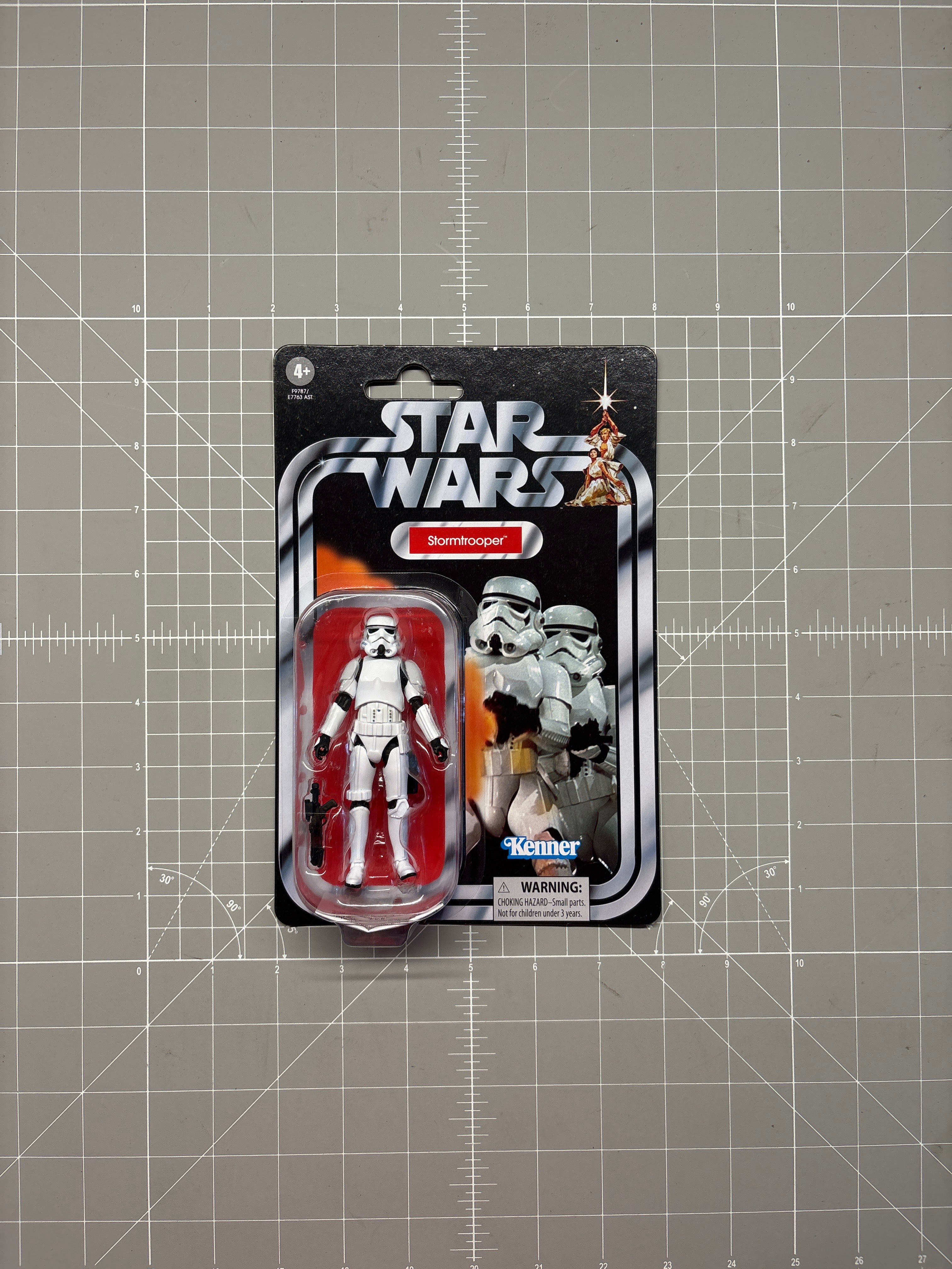 Imperial Stormtrooper Star Wars Vintage Collection VC231 3.75" Action Figure by Hasbro in packaging