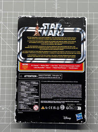 Dr Evazan Star Wars Retro Collection Action Figure 1:18 ANH Kenner packaging back view