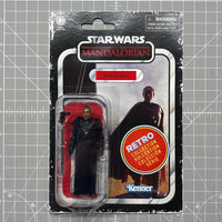 Moff Gideon Star Wars Retro Collection Action Figure in case MANDO by Kenner