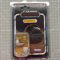 The Child 1:18 | 3.75" Star Wars The Vintage Collection Action Figure by Hasbro in blister packaging