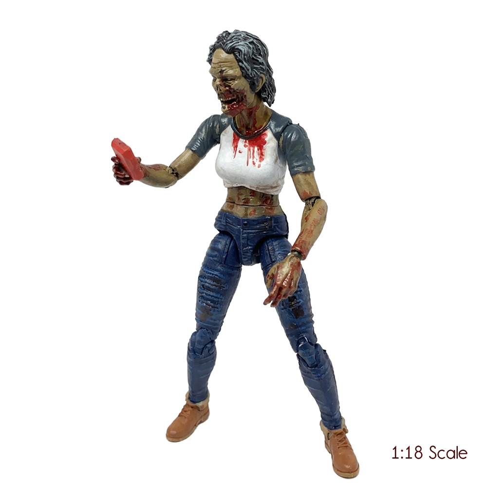 Vitruvian H.A.C.K.S. Series Z Brittanee Bytes 3.75" Action Figure - Brain Eater Zombie by Boss Fight Studio Llc