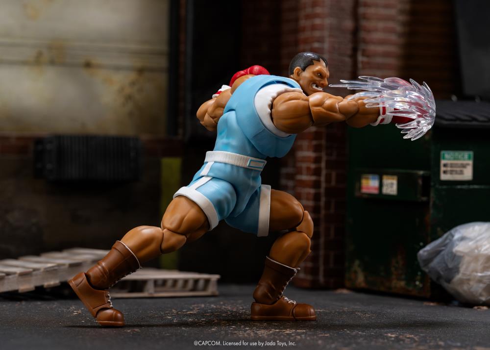 Ultra Street Fighter II Balrog 6-Inch Scale Deluxe Action Figure - The Ruthless Enforcer by Jada Toys new in box