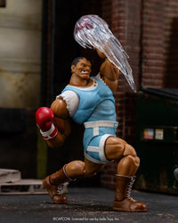 Ultra Street Fighter II Balrog 6-Inch Scale Deluxe Action Figure - The Ruthless Enforcer by Jada Toys in dynamic pose