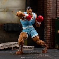 Ultra Street Fighter II Balrog 6-Inch Scale Deluxe Action Figure - The Ruthless Enforcer by Jada Toys new in box