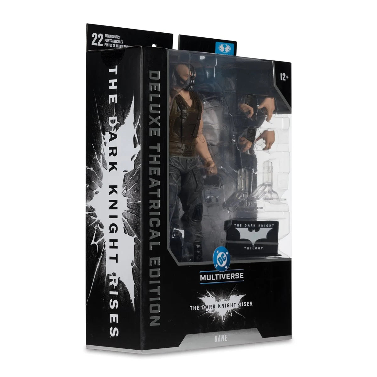 McFarlane Toys DC Multiverse The Dark Knight Rises Bane 7" Action Figure (Copy) in deluxe theatrical edition packaging