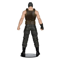 McFarlane Toys DC Multiverse The Dark Knight Rises Bane 7" Action Figure (Copy) showing back with tactical gear and muscular detail
