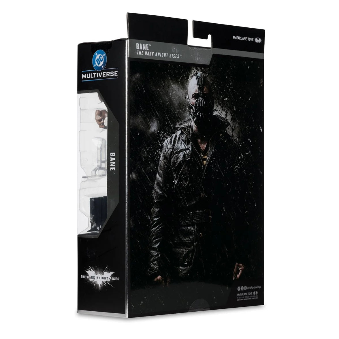 McFarlane Toys DC Multiverse The Dark Knight Rises Bane 7" Action Figure (Copy) in packaging against dark background