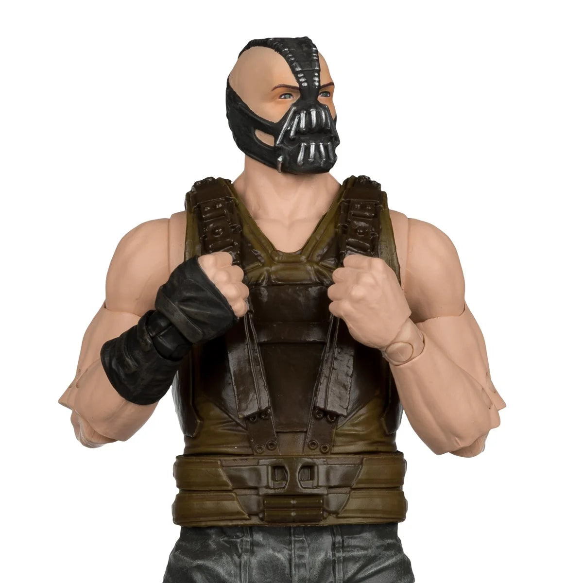 McFarlane Toys DC Multiverse The Dark Knight Rises Bane 7" Action Figure (Copy) showing detailed masked villain figure