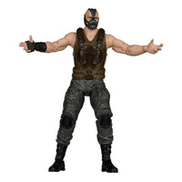 McFarlane Toys DC Multiverse The Dark Knight Rises Bane 7" Action Figure (Copy) with detailed mask and tactical outfit