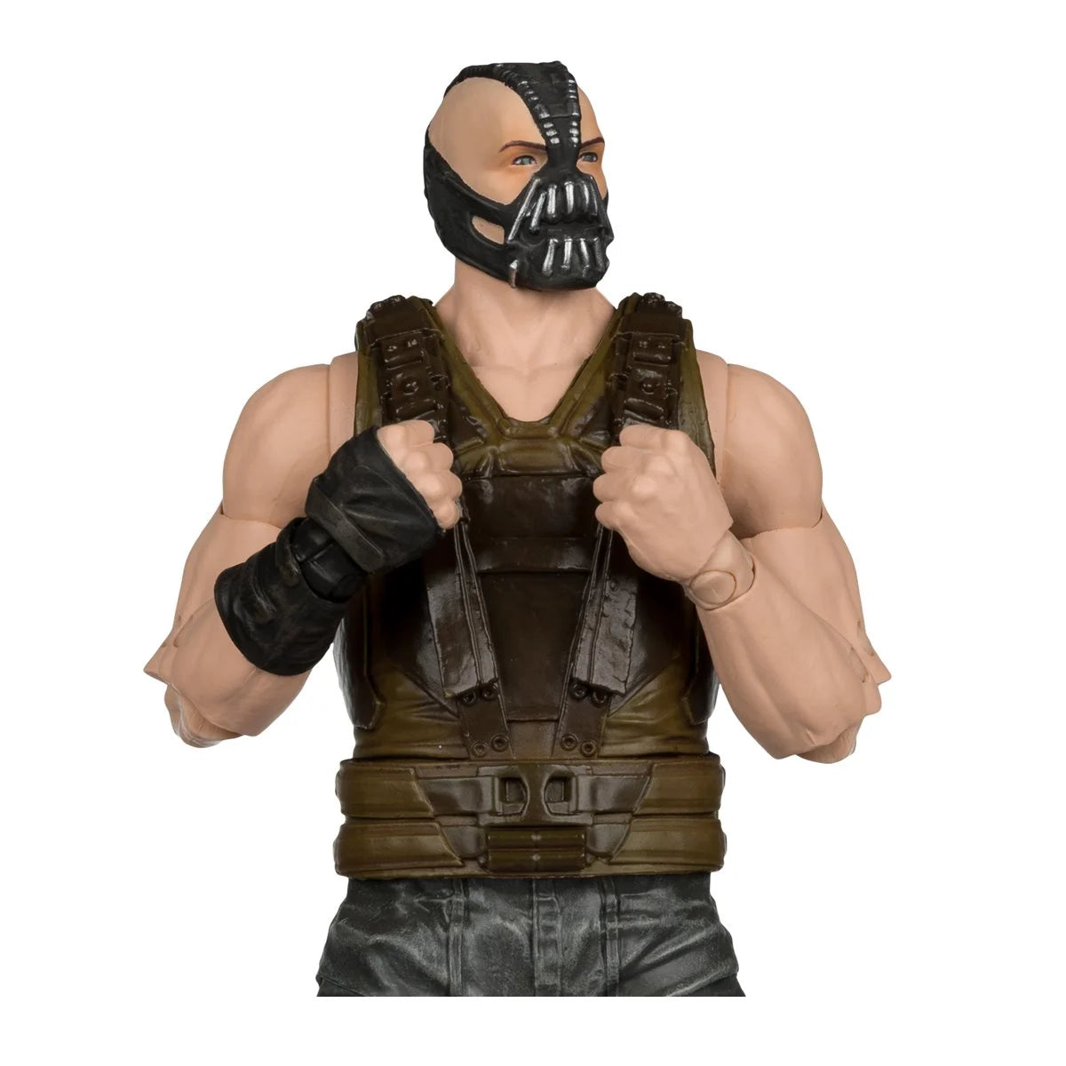 McFarlane Toys DC Multiverse The Dark Knight Rises Bane 7" Action Figure (Copy) with detailed mask and muscular build