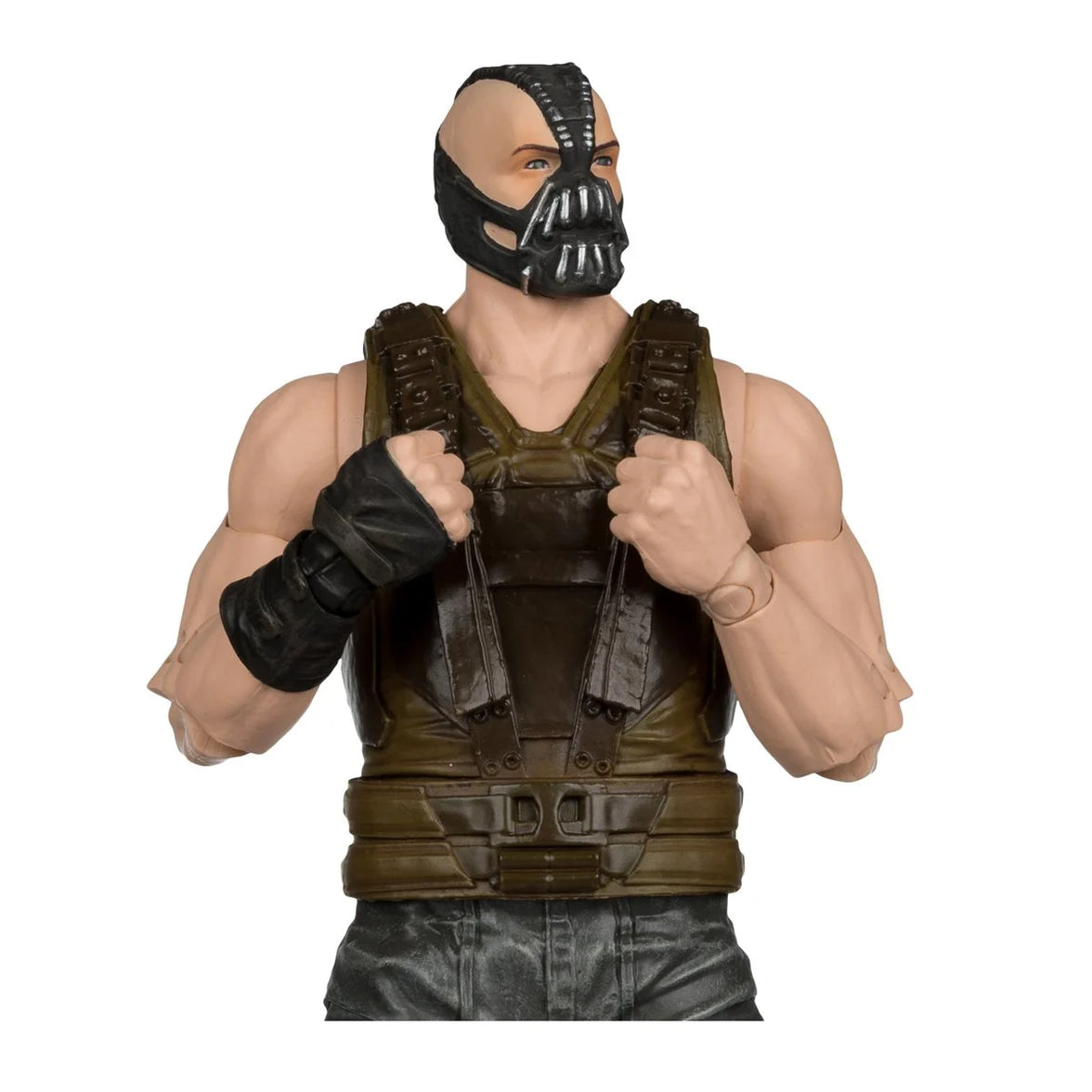 McFarlane Toys DC Multiverse The Dark Knight Rises Bane 7" Action Figure (Copy) with detailed mask and muscular build