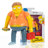Barney Gumble Bumblebee Man Simpsons 5 Inch Premium Action Figure Video Camera Jakks Pacific New collectible toy