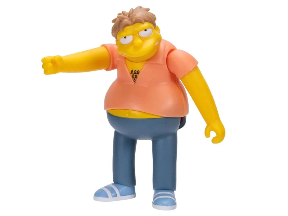 The Simpsons Barney Gumble 2.5-Inch Action Figure Springfield’s Favorite Regular new in box by Jakks Pacific