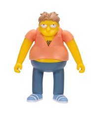 The Simpsons Barney Gumble 2.5-Inch Action Figure Springfield’s Favorite Regular new in box by Jakks Pacific collectible toy