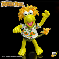 Fraggle Rock Wembley 6-Inch Action Figure Boss Fight Studio posed with raised arm